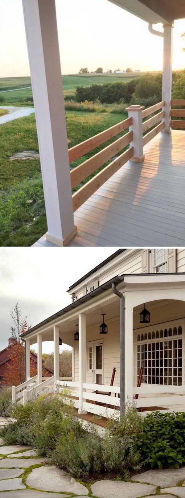 Best ideas about DIY Deck Railing Ideas
. Save or Pin 20 DIY Deck Railing Ideas Hative Now.