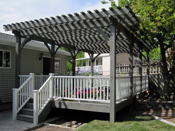 Best ideas about DIY Decking Kits
. Save or Pin 12 Stunning DIY Canyon Grey Solid Wood Timber Frame Now.