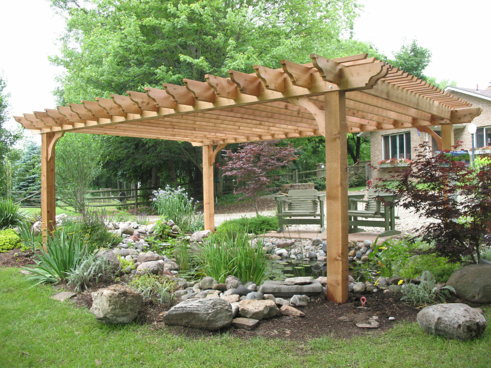 Best ideas about DIY Decking Kits
. Save or Pin Big Kahuna Pergola Kit As seen on "Indoors Out" on DIY Now.