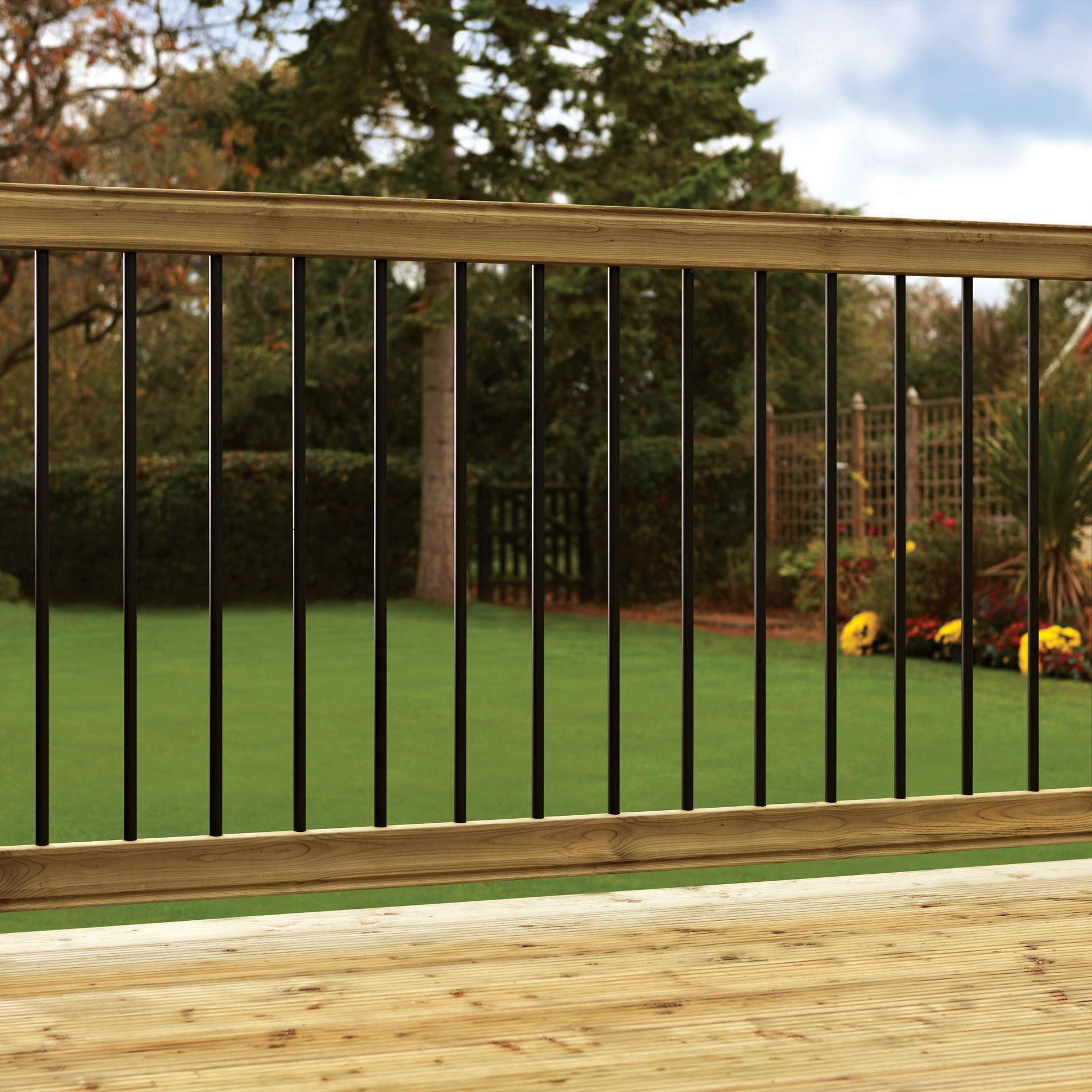 Best ideas about DIY Decking Kits
. Save or Pin Deck Kits Softwood Balustrade Kit L 1820mm W 175mm Now.