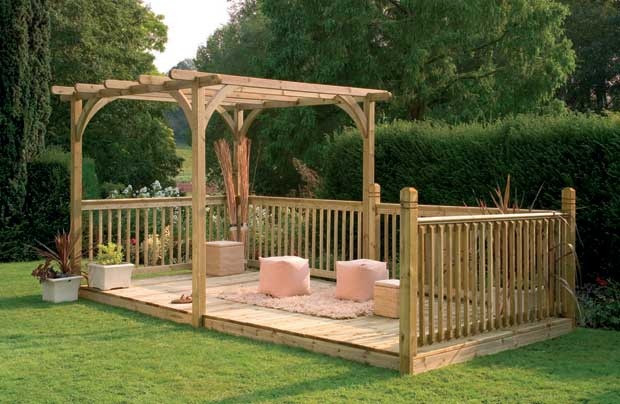 Best ideas about DIY Decking Kits
. Save or Pin Diy pergola kits uk Now.