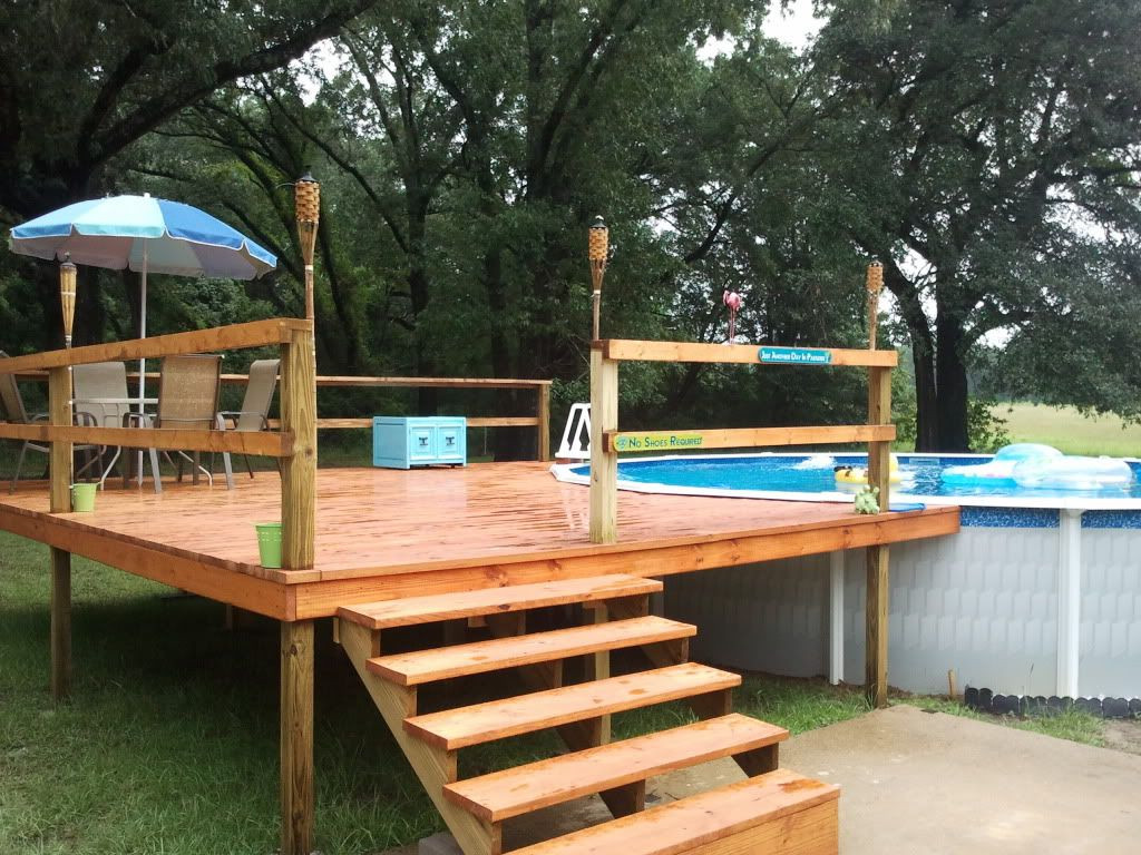 Best ideas about DIY Decking Kits
. Save or Pin Ground Pool Deck Kits Now.