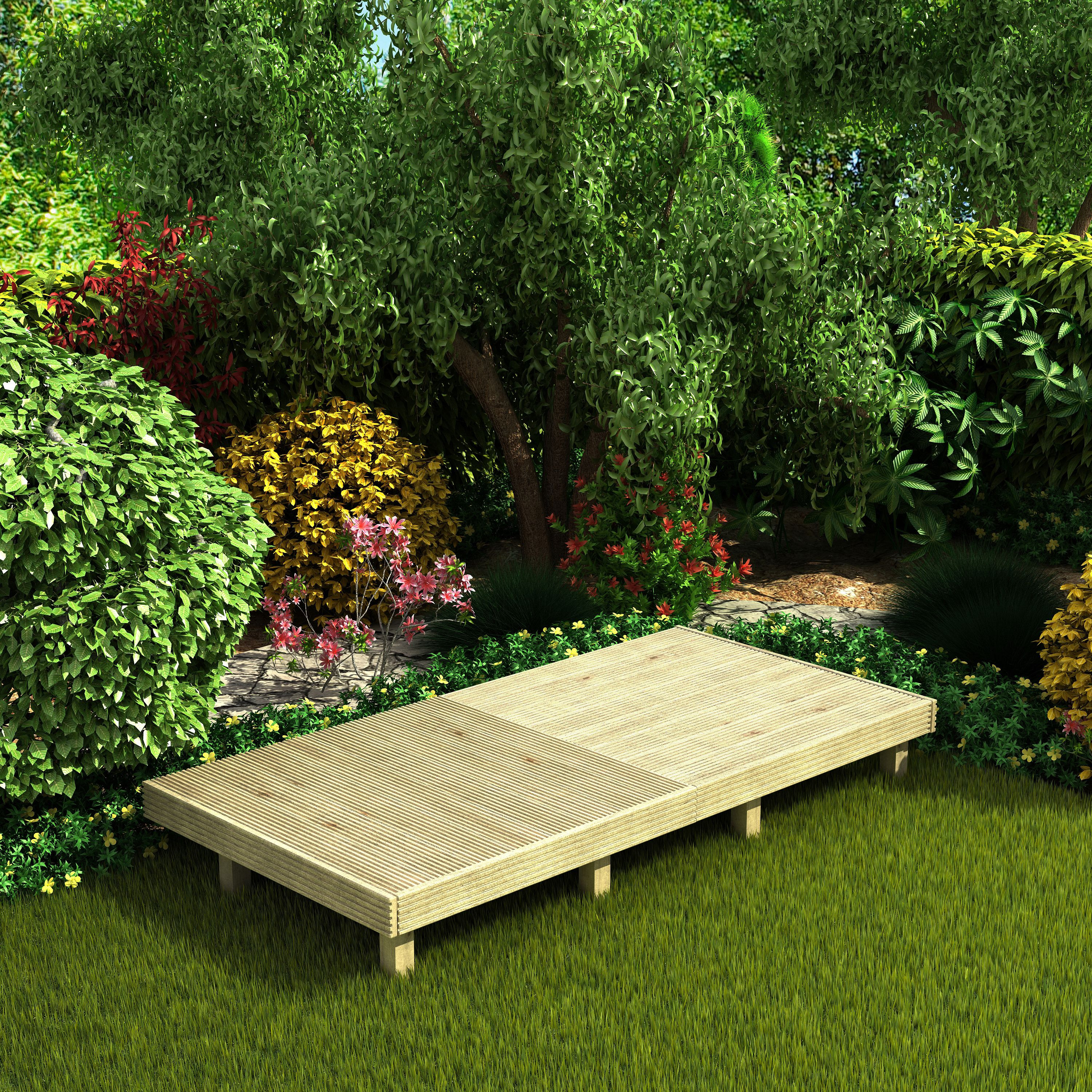 Best ideas about DIY Decking Kits
. Save or Pin Deck² Easy Build Softwood Modular Deck System Now.