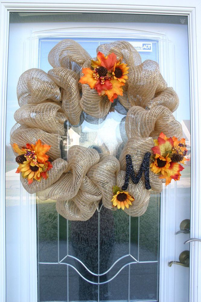 Best ideas about DIY Deco Mesh Wreath
. Save or Pin 12 Easy DIY Deco Mesh Wreaths For Fall Shelterness Now.