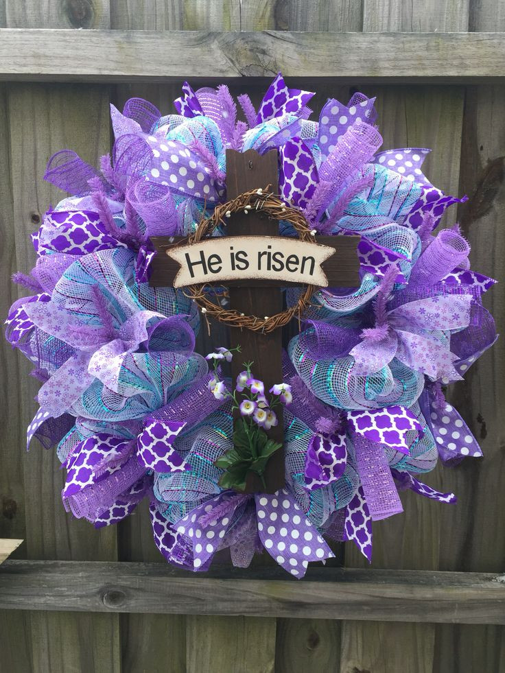 Best ideas about DIY Deco Mesh Wreath
. Save or Pin Best 25 Easter wreaths ideas on Pinterest Now.