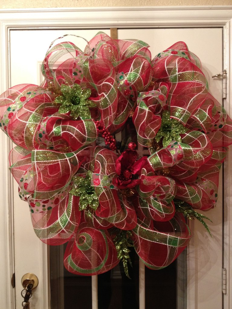Best ideas about DIY Deco Mesh Wreath
. Save or Pin DIY Deco Mesh Christmas Wreath Now.