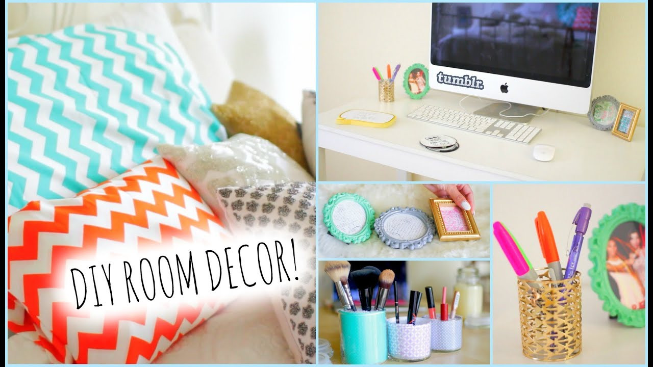 Best ideas about DIY Decor For Your Room
. Save or Pin DIY Room Decorations for Cheap How to stay Organized Now.