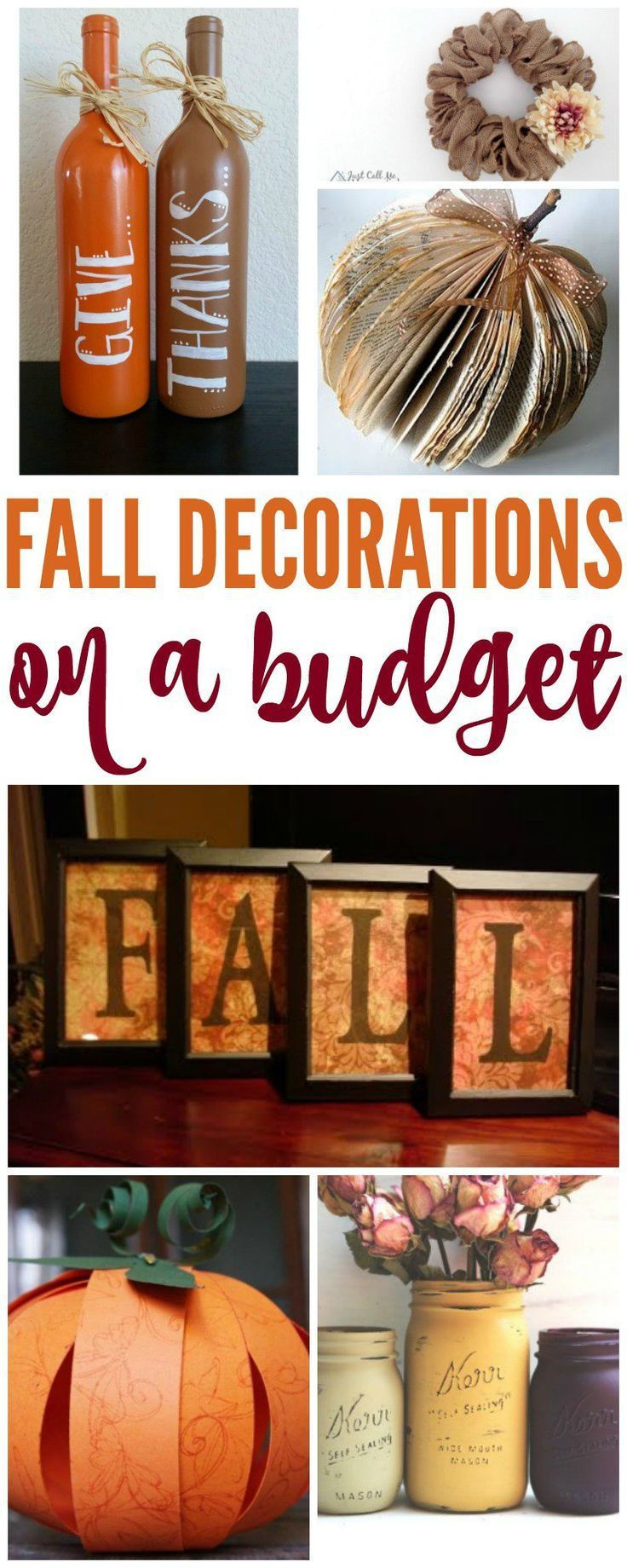 Best ideas about DIY Decor Ideas
. Save or Pin 25 Best Ideas about Fall Decorating on Pinterest Now.
