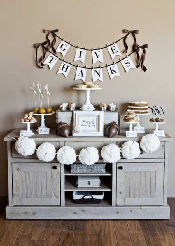 Best ideas about DIY Decor Ideas
. Save or Pin 28 Great DIY Decor Ideas For The Best Thanksgiving Holiday Now.