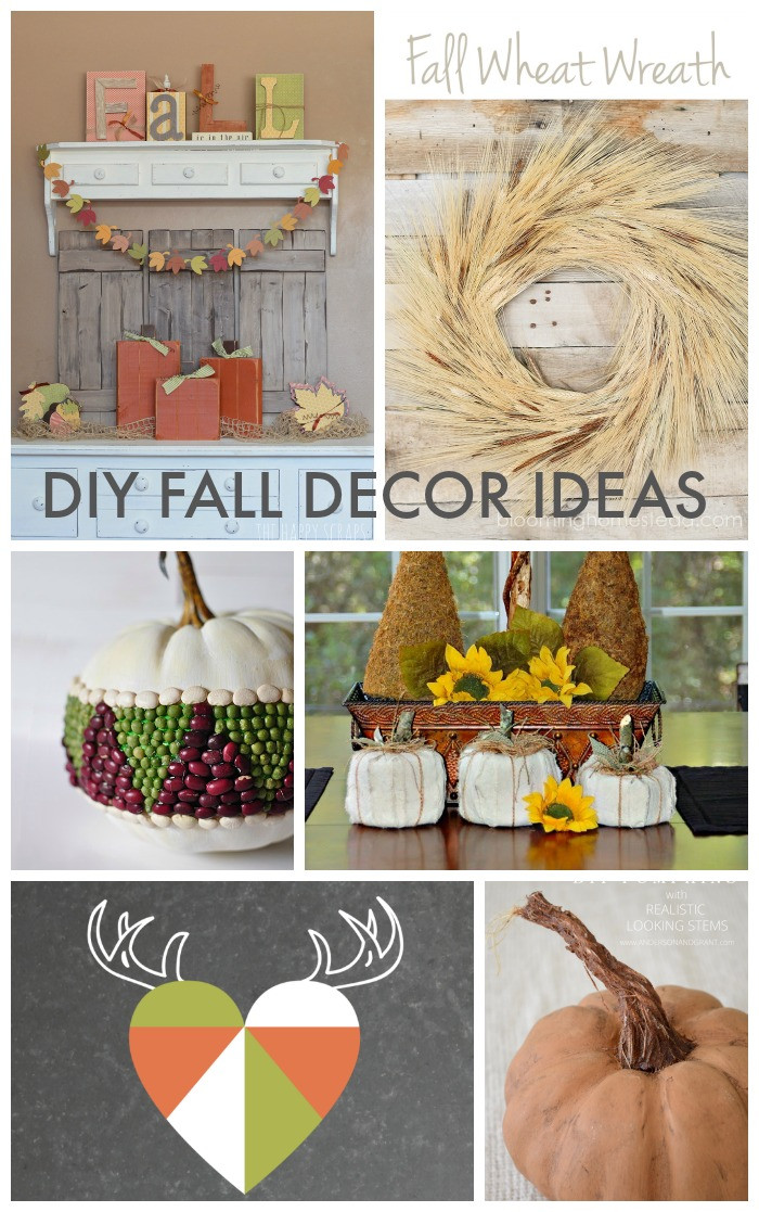 Best ideas about DIY Decor Ideas
. Save or Pin DIY Fall Decor Ideas Link Party Features The Golden Now.