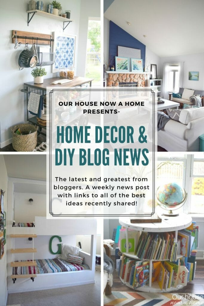 Best ideas about DIY Decorating Blogs
. Save or Pin Home decor & DIY blog news inspiring projects from this Now.