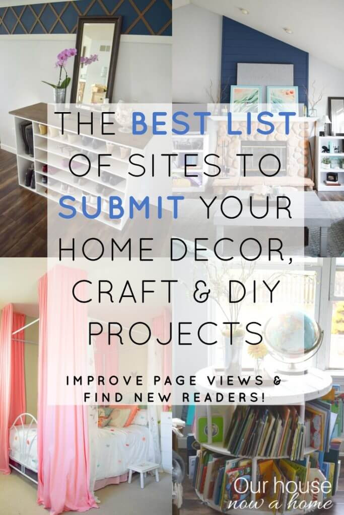 Best ideas about DIY Decorating Blogs
. Save or Pin A list of sites to submit home decor craft and DIY Now.