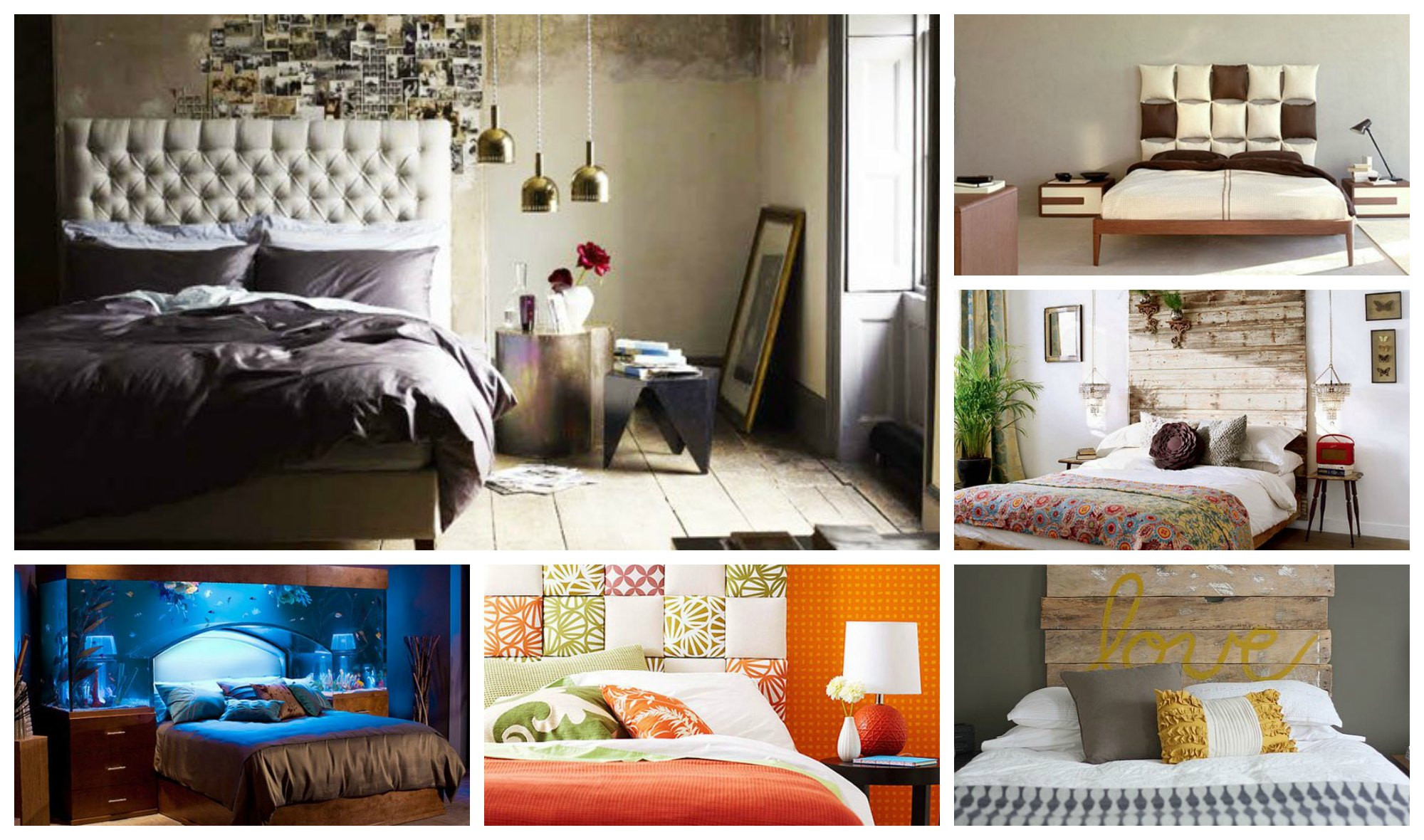 Best ideas about DIY Decorating Ideas For Bedrooms
. Save or Pin 21 Useful DIY Creative Design Ideas For Bedrooms Now.