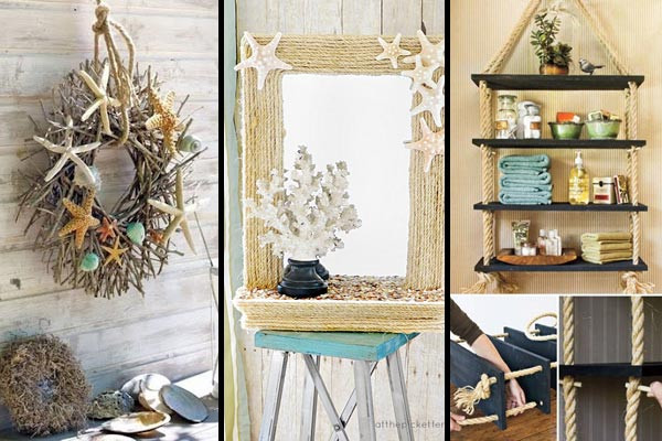 Best ideas about DIY Decorating Ideas
. Save or Pin Ocean themed room wreath making ideas beach wreath ideas Now.