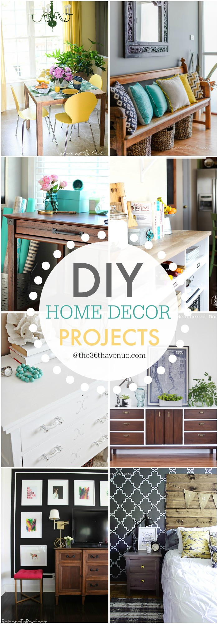 Best ideas about DIY Decorating Projects
. Save or Pin The 36th AVENUE DIY Home Decor Projects and Ideas Now.
