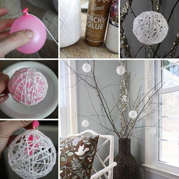 Best ideas about DIY Decorating Projects
. Save or Pin 36 Easy and Beautiful DIY Projects For Home Decorating You Now.