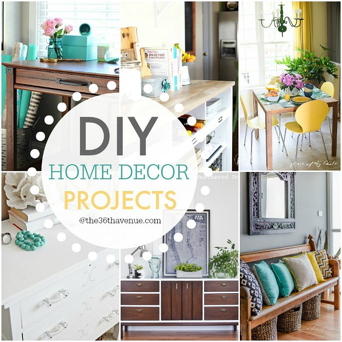 Best ideas about DIY Decorating Projects
. Save or Pin The 36th AVENUE DIY Home Decor Projects and Ideas Now.