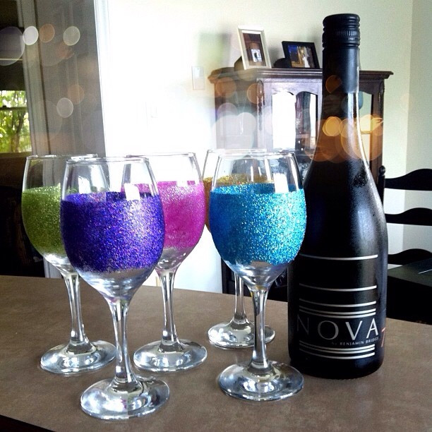 Best ideas about DIY Decorating Wine Glasses
. Save or Pin 16 Useful DIY Ideas How To Decorate Wine Glass Now.