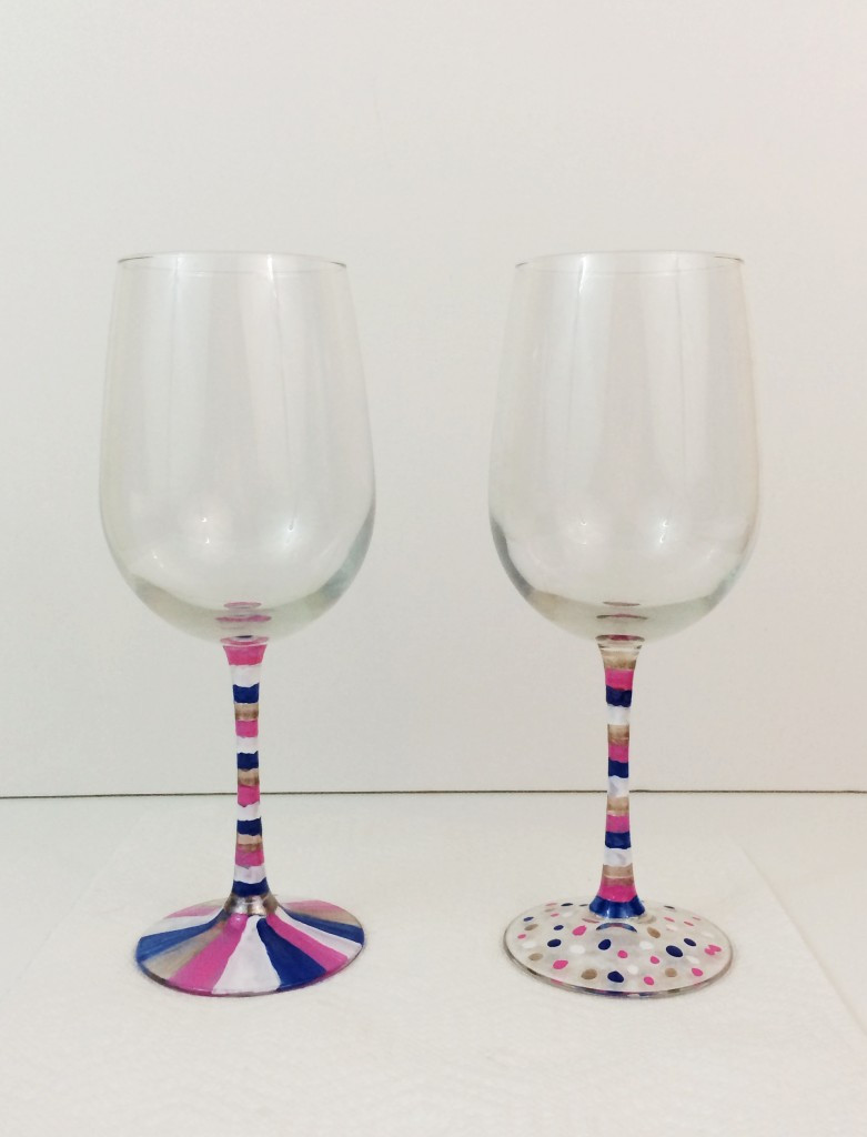 Best ideas about DIY Decorating Wine Glasses
. Save or Pin EASY WINE GLASS DECORATING DIY Now.