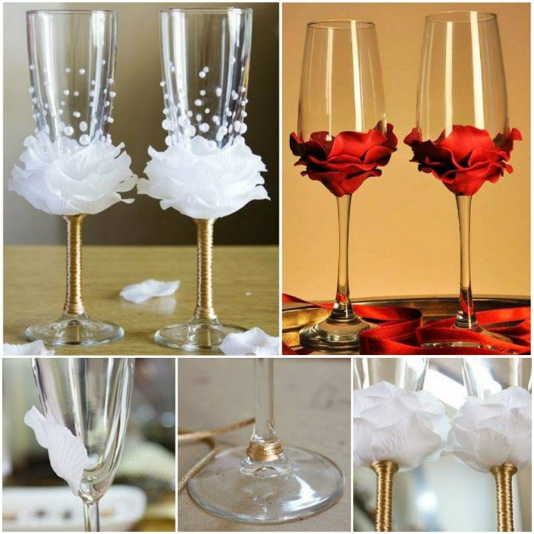 Best ideas about DIY Decorating Wine Glasses
. Save or Pin DIY Flower Bead Decorated Wine Glasses Now.