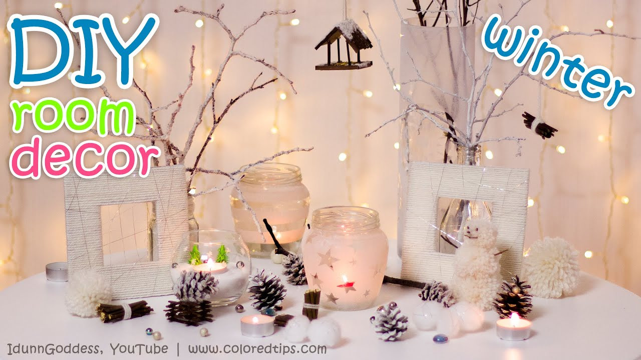 Best ideas about DIY Decorations For Room
. Save or Pin 10 DIY Winter Room Decor Ideas Now.
