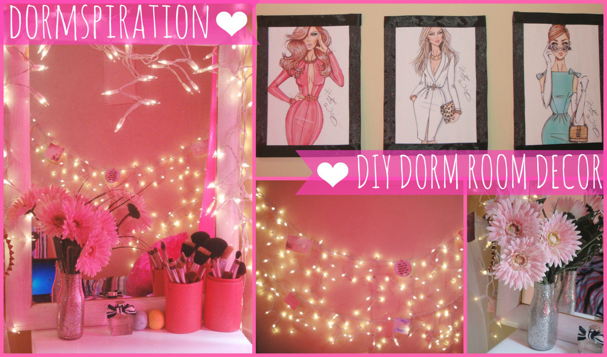 Best ideas about DIY Decorations For Room
. Save or Pin Dormspiration DIY Room Décor Now.