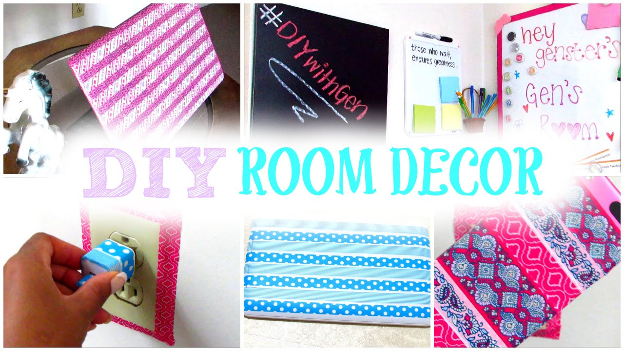 Best ideas about DIY Decorations For Your Room
. Save or Pin DIY Room Decor Now.
