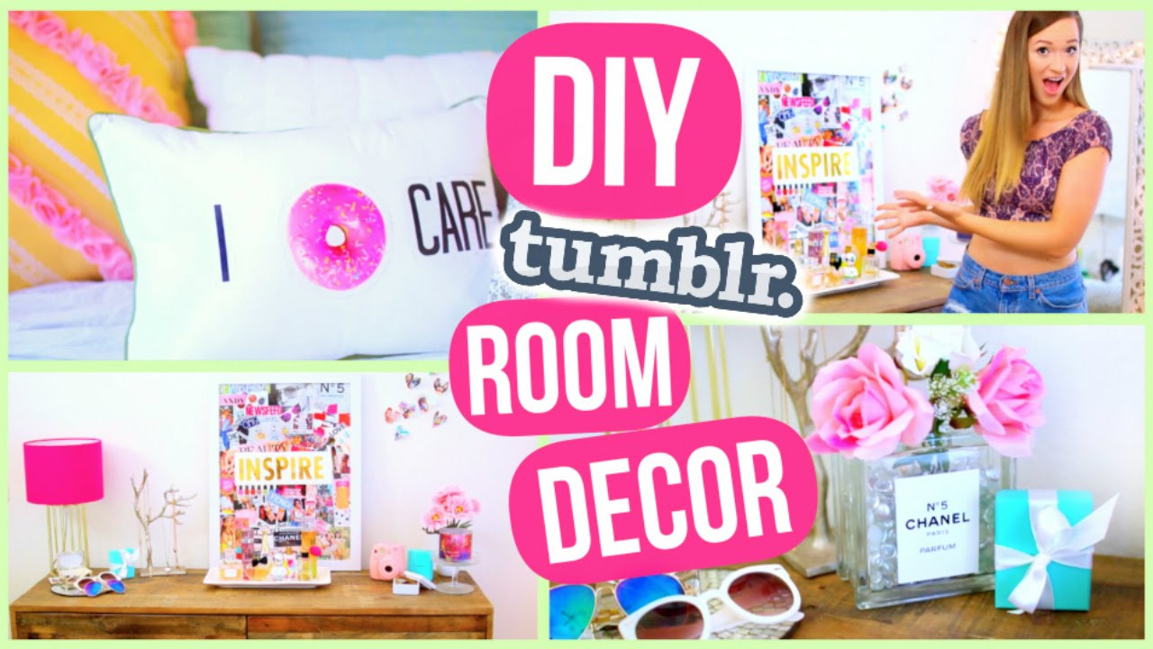 Best ideas about DIY Decorations For Your Room
. Save or Pin DIY Room Decor Tumblr Inspired Room Decorations Now.