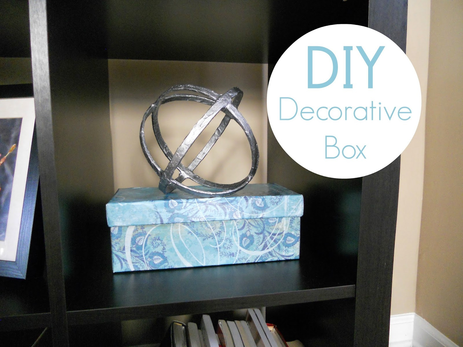 Best ideas about DIY Decorative Boxes
. Save or Pin Decorating Cents DIY Decorative Box Now.