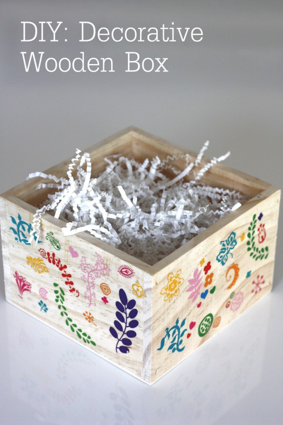 Best ideas about DIY Decorative Boxes
. Save or Pin DIY Decorative Wooden Box for Easter Now.