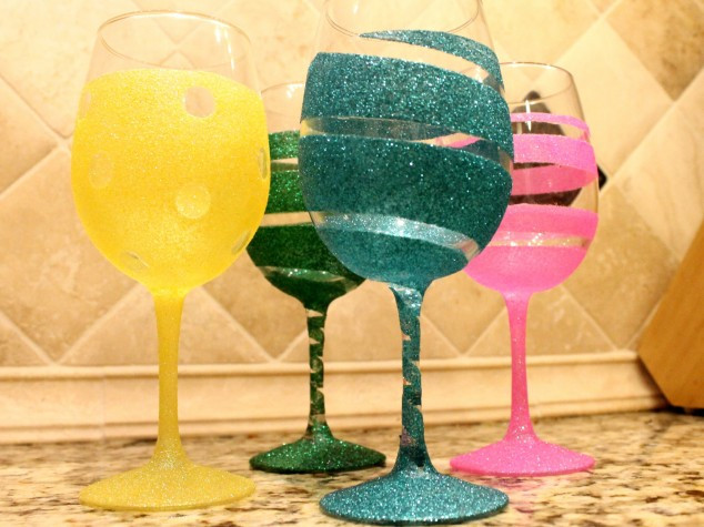 Best ideas about DIY Decorative Wine Glasses
. Save or Pin 16 Useful DIY Ideas How To Decorate Wine Glass Now.