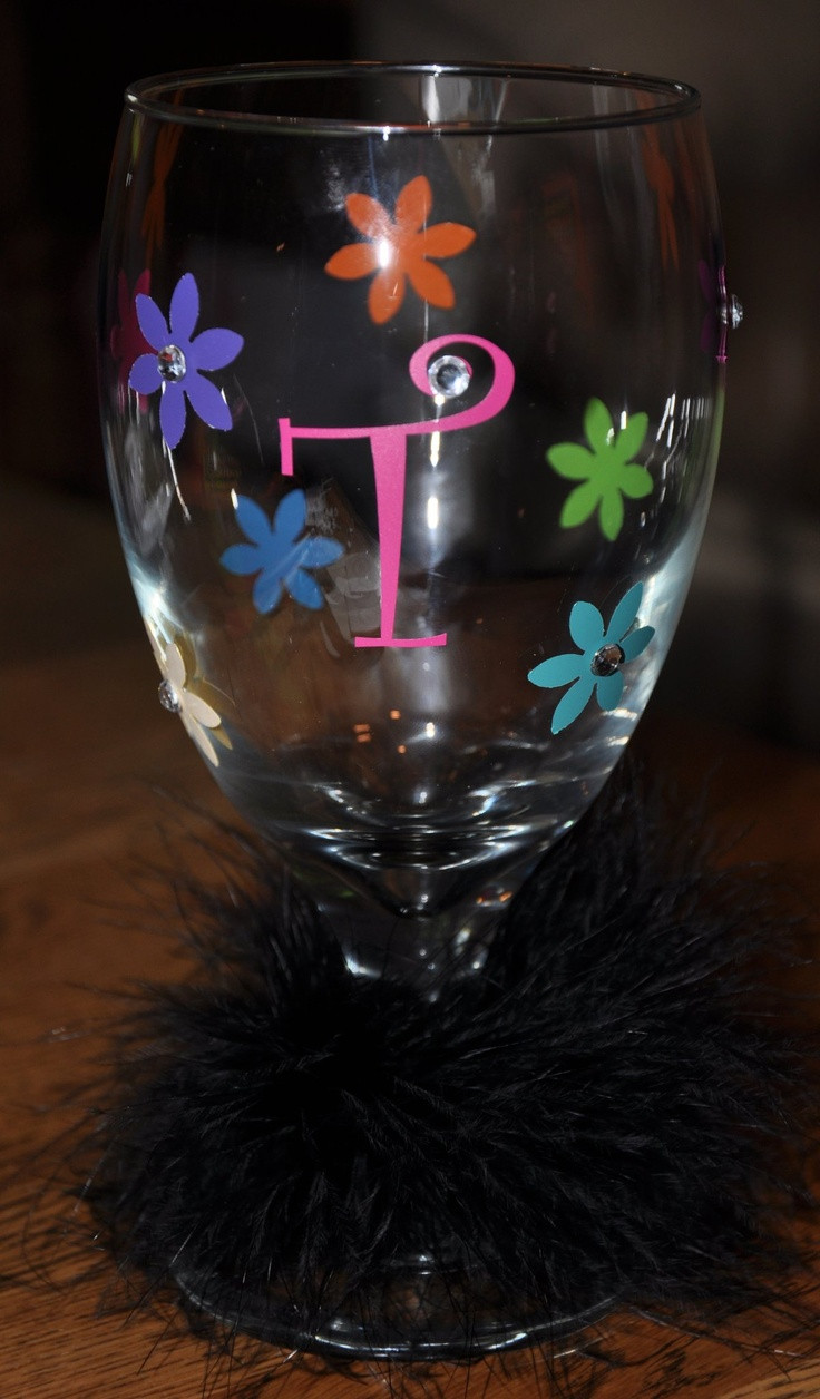 Best ideas about DIY Decorative Wine Glasses
. Save or Pin 17 Best images about Diy wine glass decorating on Now.