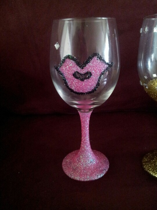 Best ideas about DIY Decorative Wine Glasses
. Save or Pin 178 best images about Diy wine glass decorating on Now.