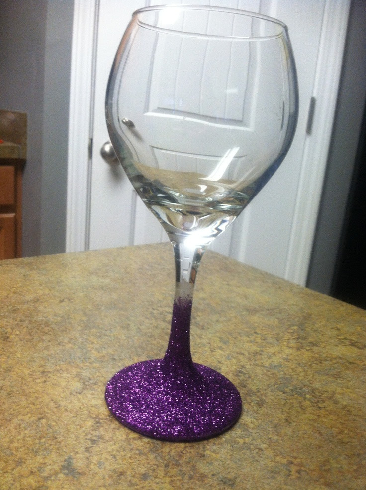 Best ideas about DIY Decorative Wine Glasses
. Save or Pin 178 best images about Diy wine glass decorating on Now.