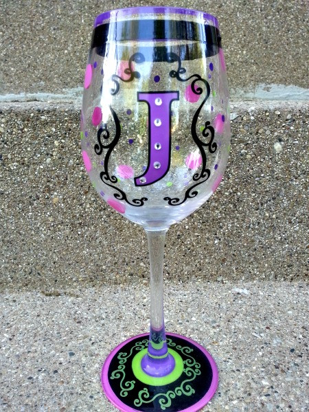 Best ideas about DIY Decorative Wine Glasses
. Save or Pin Decorative Wine Glasses 2 Fun DIY Methods For How To Now.