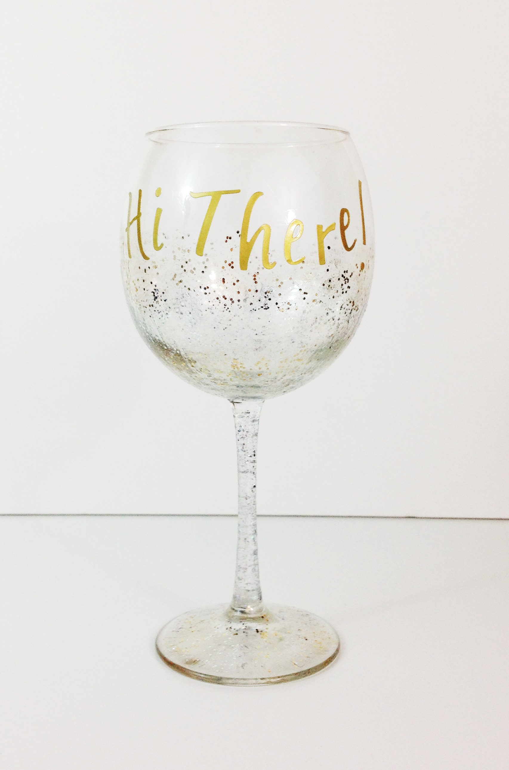 Best ideas about DIY Decorative Wine Glasses
. Save or Pin EASY WINE GLASS DECORATING DIY Now.