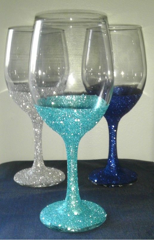 Best ideas about DIY Decorative Wine Glasses
. Save or Pin 25 best ideas about Wine Glass Crafts on Pinterest Now.