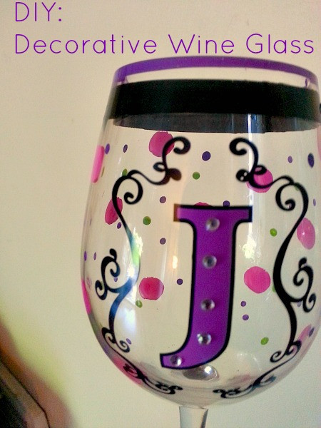 Best ideas about DIY Decorative Wine Glasses
. Save or Pin DIY Decorative Wine Glasses Family Focus Blog Now.