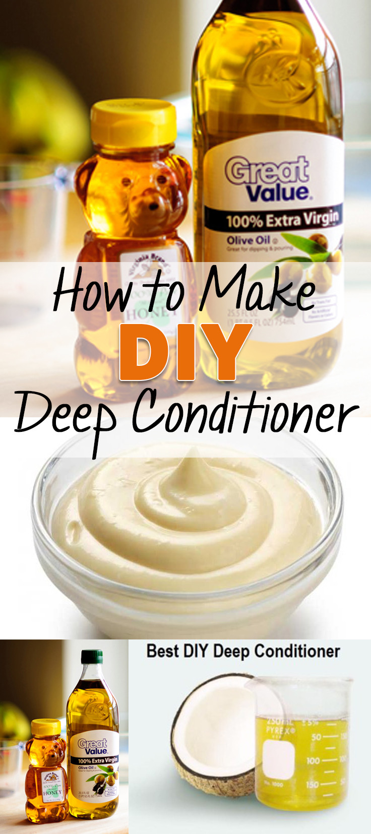 Best ideas about DIY Deep Conditioner For Curly Hair
. Save or Pin How to Make DIY Deep Condtioner Brick & Glitter Now.