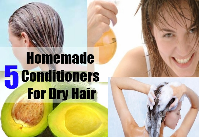 Best ideas about DIY Deep Conditioner For Dry Hair
. Save or Pin Top 5 Homemade Conditioners For Extremely Dry Hair How Now.