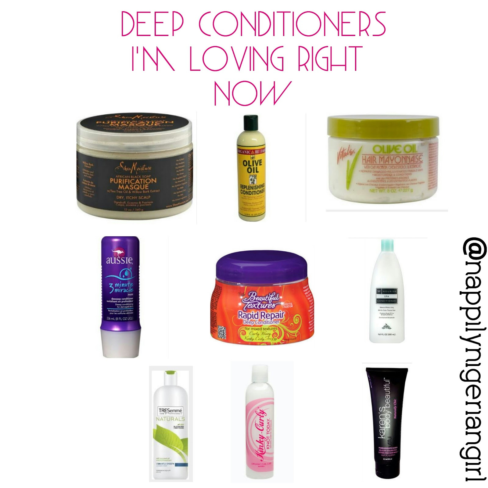 Best ideas about DIY Deep Conditioner For Dry Hair
. Save or Pin TOP DEEP CONDITIONERS FOR NATURAL HAIR nappilynigeriangirl Now.