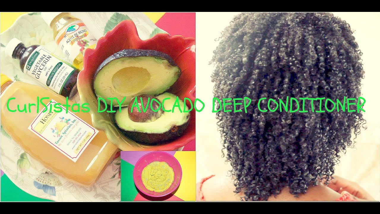 Best ideas about DIY Deep Conditioner Natural Hair
. Save or Pin Natural Hair DIY Avocado Deep Conditioner CurlSistas Now.