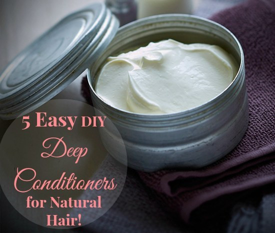 Best ideas about DIY Deep Hair Conditioner
. Save or Pin 5 Easy DIY Deep Conditioners for Natural Hair Now.