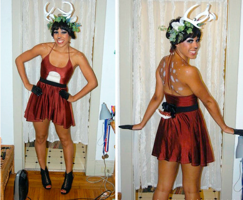 Best ideas about DIY Deer Antlers Costume
. Save or Pin My homemade deer Halloween costume My favorite Now.