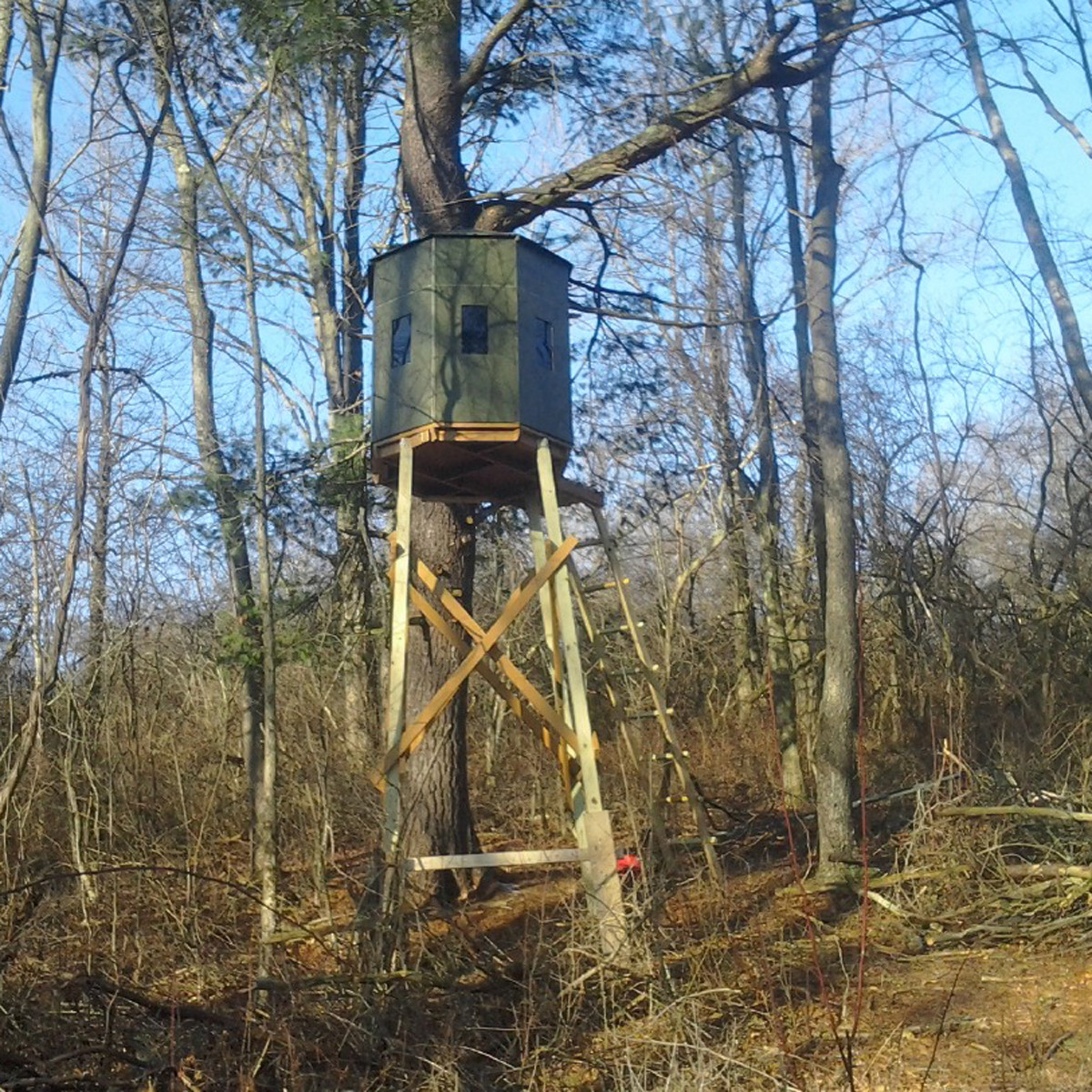 Best ideas about DIY Deer Blind
. Save or Pin GhostBlind Octagon Hunting Box Blind DIY Kit 8 sided Now.