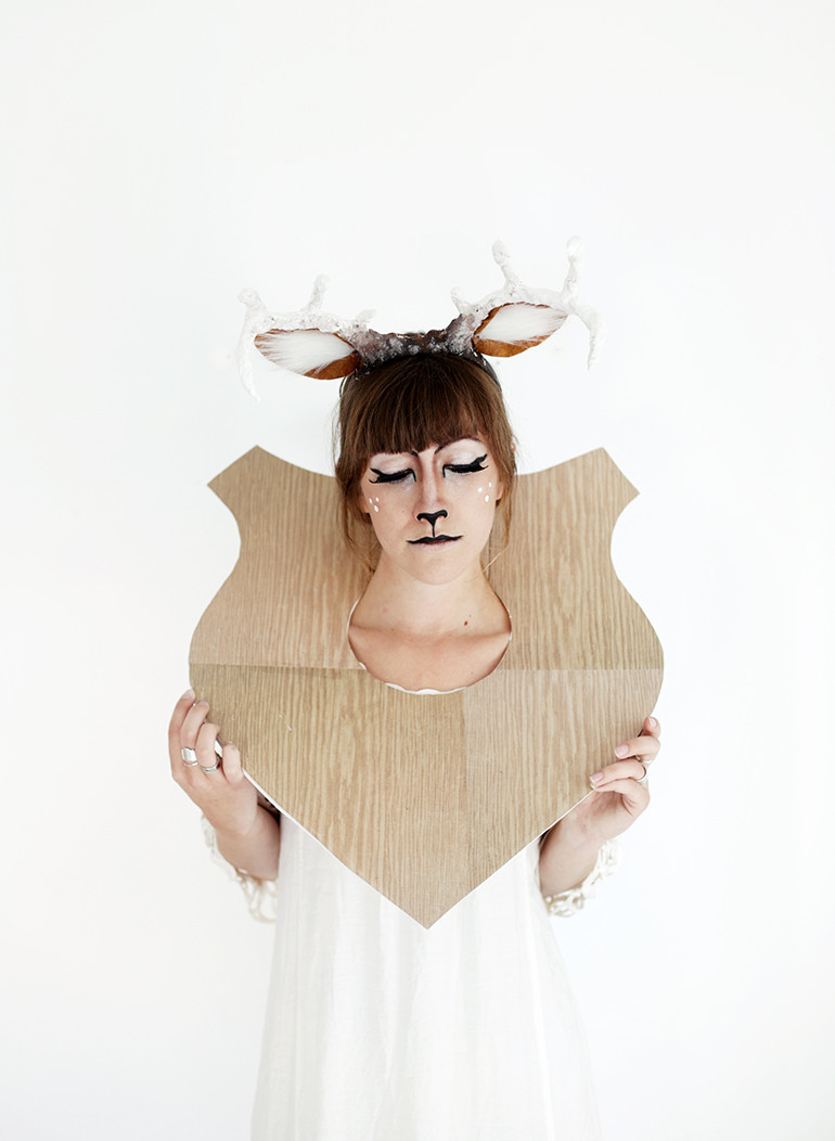 Best ideas about DIY Deer Costume
. Save or Pin DIY Taxidermy Deer Costume The Merrythought Now.