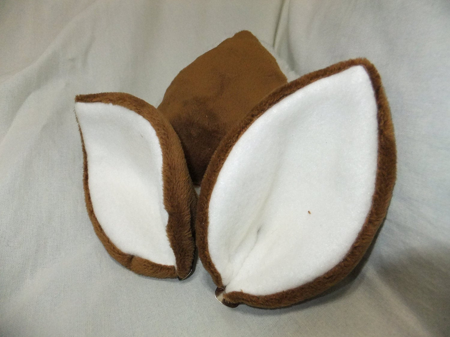 Best ideas about DIY Deer Ears
. Save or Pin Clip Deer Ears and Tail by TechnicandyLand on Etsy Now.