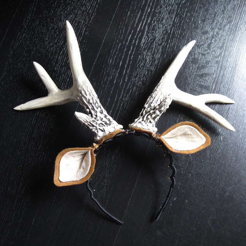Best ideas about DIY Deer Ears
. Save or Pin DIY Deer Costume Plus How to Make Faux Antlers Now.