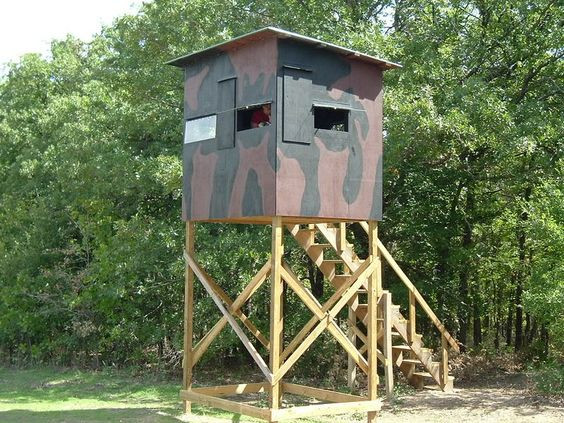 Best ideas about DIY Deer Stand
. Save or Pin Hunting Homemade and Hunting stands on Pinterest Now.