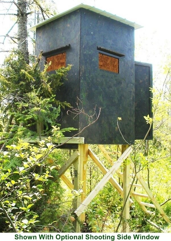 Best ideas about DIY Deer Stand
. Save or Pin 10 Creative DIY Deer Stand Plans & Designs – Free Now.